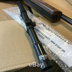 Daisy Powerline 880S Airgun. 177 BB Pellet Gun Rifle. 177 4x15 Scope Multi Pump