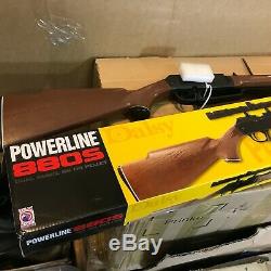 Daisy Powerline 880S Airgun. 177 BB Pellet Gun Rifle. 177 4x15 Scope Multi Pump