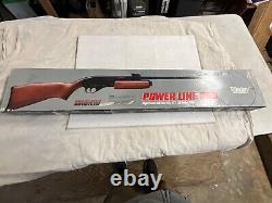 Daisy Powerline 889 Co2.177 pellet air rifle, Just Resealed, Excellent Condit