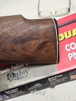 Daisy Powerline 990.177 Pellet BB Pump/CO2 Dual Power Air Rifle New In Box