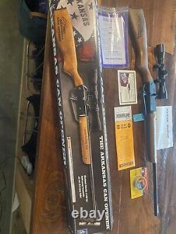 Daisy Pump Air Rifle 822 Limited Edition 2010 The Arkansas Can Opener 22 Cal