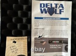 Daystate Delta Wolf PCP Air Rifle in. 25 Caliber Pellet Gun Magazine
