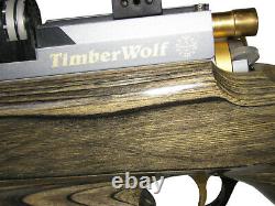 Daystate Limited Edition Air Rifle, The Timberwolf, Gold Accented Airgun