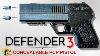 Defender 3 Concealable Pcp Air Pistol
