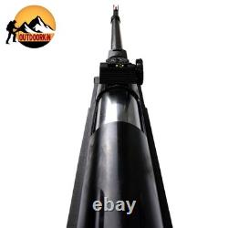 Defender Air Rifle 22 Caliber Safety Lock 5.5 All Black 470-570 FPS