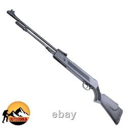 Defender Black B3 5.5mm Caliber Air Gun Rifle 22 Caliber With Plastic Body