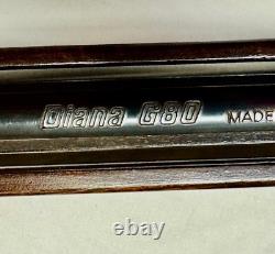 Diana G80.177 Caliber Air Rifle Made by Milbro