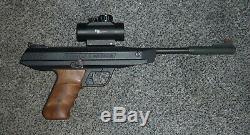 Diana LP8 Pellet Air Pistol 0.177 Caliber Magnum Gun with extras