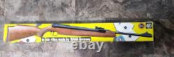 Diana Model 48 Spring Piston Air Rifle. 22 Wood NIB Made in Germany