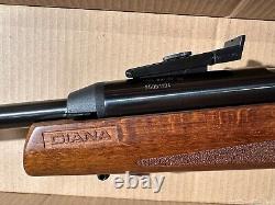 Diana Model 54 Airking Pro. 22 Caliber German Made Air Rifle OPEN BOX, NO FLAWS