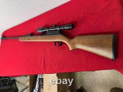 Diana RWS34-T06 Classic Woodstock Break-Barrel Air Rifle. 22 Caliber
