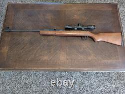 Diana RWS34 T06 Classic break barrel. 177 Caliber With Beeman 4x32 Fantastic Ex