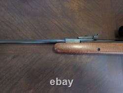 Diana RWS34 T06 Classic break barrel. 177 Caliber With Beeman 4x32 Fantastic Ex