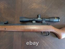 Diana RWS34 T06 Classic break barrel. 177 Caliber With Beeman 4x32 Fantastic Ex