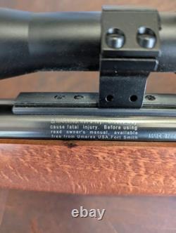 Diana RWS34 T06 Classic break barrel. 177 Caliber With Beeman 4x32 Fantastic Ex