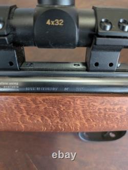 Diana RWS34 T06 Classic break barrel. 177 Caliber With Beeman 4x32 Fantastic Ex