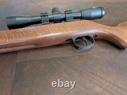 Diana RWS34 T06 Classic break barrel. 177 Caliber With Beeman 4x32 Fantastic Ex