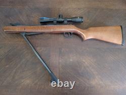 Diana RWS34 T06 Classic break barrel. 177 Caliber With Beeman 4x32 Fantastic Ex