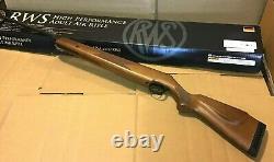 Diana RWS 350 Magnum. 22 Caliber 1000 fps Break Barrel Hardwood Stock Air Rifle