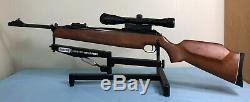 Diana RWS Air King Model 54 with RWS 300 AO Scope. 177 Caliber Air Rifle