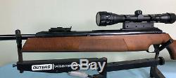 Diana RWS Air King Model 54 with RWS 300 AO Scope. 177 Caliber Air Rifle