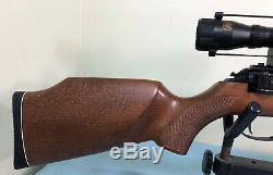 Diana RWS Air King Model 54 with RWS 300 AO Scope. 177 Caliber Air Rifle