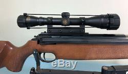 Diana RWS Air King Model 54 with RWS 300 AO Scope. 177 Caliber Air Rifle