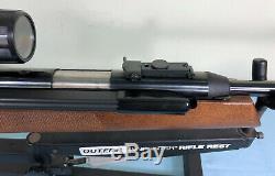 Diana RWS Air King Model 54 with RWS 300 AO Scope. 177 Caliber Air Rifle