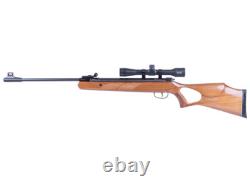 Diana Two-Fifty 0.22 Caliber Breakbarrel Pellet Air Rifle Beech