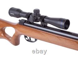 Diana Two-Fifty 0.22 Caliber Breakbarrel Pellet Air Rifle Beech