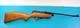 Early 1st Variant Crosman Model 180 Co2 Air Rifle. 22 Cal. + Provenance 671