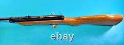 Early 1st Variant Crosman Model 180 Co2 Air Rifle. 22 Cal. + Provenance 671
