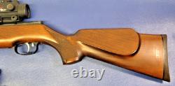 Early Beeman Model R8 Air Rifle. 177 San Rafael CA + Red Dot Scope TR2007