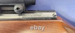 Early Beeman Model R8 Air Rifle. 177 San Rafael CA + Red Dot Scope TR2007