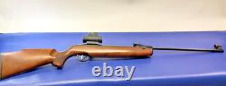 Early Beeman Model R8 Air Rifle. 177 San Rafael CA + Red Dot Scope TR2007