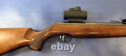 Early Beeman Model R8 Air Rifle. 177 San Rafael CA + Red Dot Scope TR2007