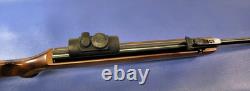 Early Beeman Model R8 Air Rifle. 177 San Rafael CA + Red Dot Scope TR2007