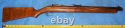 Early Hold-Down Safety Sheridan Blue Streak. 20 Cal Beautiful Walnut Stock Strong