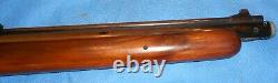 Early Hold-Down Safety Sheridan Blue Streak. 20 Cal Beautiful Walnut Stock Strong