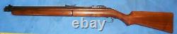 Early Hold-Down Safety Sheridan Blue Streak. 20 Cal Beautiful Walnut Stock Strong