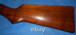 Early Hold-Down Safety Sheridan Blue Streak. 20 Cal Beautiful Walnut Stock Strong