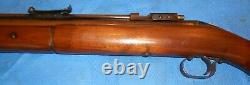 Early Hold-Down Safety Sheridan Blue Streak. 20 Cal Beautiful Walnut Stock Strong