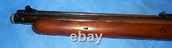 Early Hold-Down Safety Sheridan Blue Streak. 20 Cal Beautiful Walnut Stock Strong