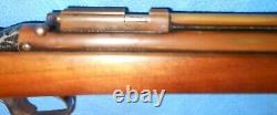 Early Hold-Down Safety Sheridan Blue Streak. 20 Cal Beautiful Walnut Stock Strong