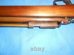 Early Hold-Down Safety Sheridan Blue Streak. 20 Cal Beautiful Walnut Stock Strong