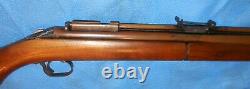 Early Hold-Down Safety Sheridan Blue Streak. 20 Cal Beautiful Walnut Stock Strong