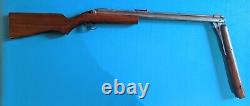 Early vintage sheridan sliver streak. 20 cal pellet air gun rifle