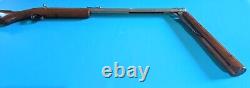 Early vintage sheridan sliver streak. 20 cal pellet air gun rifle