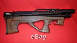 EdGun Lelya 2.0.25 Cal. PCP Air Air Rifle MINT