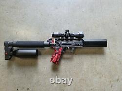 Edgun Leshiy 2.22 Caliber 250MM Barrel Accessories